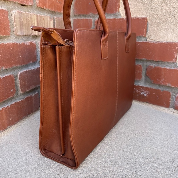 🆕Bogota Made in Columbia Genuine Leather Briefcase - Picture 5 of 10
